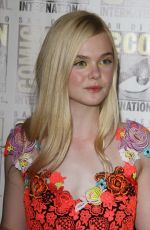 ELLE FANNING at Focus Features Panel at Comic-con 2014 in San Diego