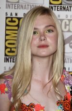 ELLE FANNING at Focus Features Panel at Comic-con 2014 in San Diego