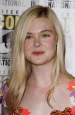 ELLE FANNING at Focus Features Panel at Comic-con 2014 in San Diego