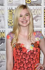 ELLE FANNING at Focus Features Panel at Comic-con 2014 in San Diego