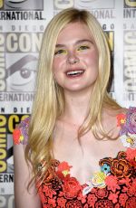 ELLE FANNING at Focus Features Panel at Comic-con 2014 in San Diego