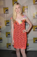 ELLE FANNING at Focus Features Panel at Comic-con 2014 in San Diego