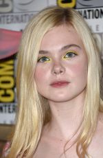 ELLE FANNING at Focus Features Panel at Comic-con 2014 in San Diego