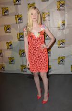 ELLE FANNING at Focus Features Panel at Comic-con 2014 in San Diego