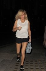 ELLIE GOULDING Arrives at Her Home in London