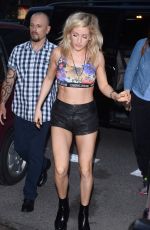 ELLIE GOULDING Out and About in Warsaw