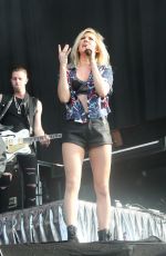 ELLIE GOULDING Performs at Marlay Park in Dublin