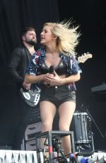 ELLIE GOULDING Performs at Marlay Park in Dublin