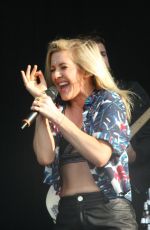 ELLIE GOULDING Performs at Marlay Park in Dublin