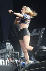 ELLIE GOULDING Performs at Marlay Park in Dublin