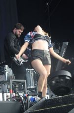ELLIE GOULDING Performs at Marlay Park in Dublin