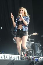 ELLIE GOULDING Performs at Marlay Park in Dublin