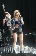 ELLIE GOULDING Performs at Marlay Park in Dublin