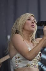 ELLIE GOULDING Performs at Wireless Festival in London