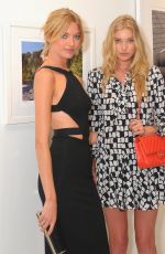 ELSA HOSK at Marilyn Opening Night Exhibit