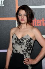 EMILIE DE RAVIN at Entertainment Weekly’s Comic-con Celebration