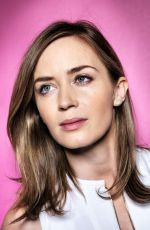 EMILY BLUNT for USA Today by Neale Haynes