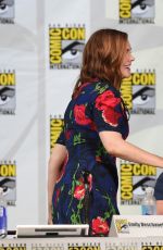 EMILY DESCHANEL at Bones Presentation at Comic-con 2014 in San Diego