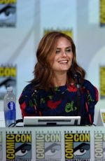 EMILY DESCHANEL at Bones Presentation at Comic-con 2014 in San Diego