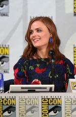 EMILY DESCHANEL at Bones Presentation at Comic-con 2014 in San Diego