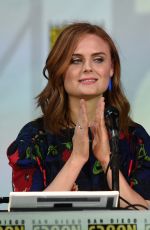 EMILY DESCHANEL at Bones Presentation at Comic-con 2014 in San Diego