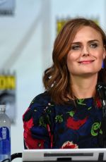 EMILY DESCHANEL at Bones Presentation at Comic-con 2014 in San Diego