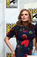 EMILY DESCHANEL at Bones Presentation at Comic-con 2014 in San Diego