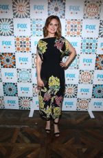 EMILY DESCHANEL at FOX 2014 TCA Summer Tour