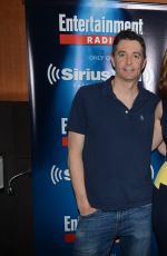 EMILY DESCHANEL at SiriusXM Broadcasts from Comic-con in San Diego