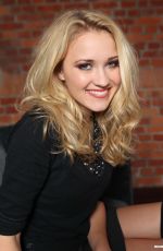 EMILY OSMENT at a Photoshoots