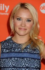 EMILY OSMENT at Disney and ABC Televison 2014 TCA Summer Tour