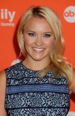 EMILY OSMENT at Disney and ABC Televison 2014 TCA Summer Tour