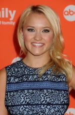 EMILY OSMENT at Disney and ABC Televison 2014 TCA Summer Tour