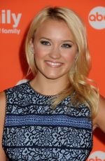 EMILY OSMENT at Disney and ABC Televison 2014 TCA Summer Tour