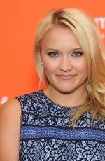 EMILY OSMENT at Disney and ABC Televison 2014 TCA Summer Tour