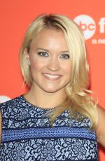 EMILY OSMENT at Disney and ABC Televison 2014 TCA Summer Tour