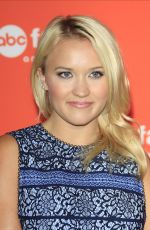 EMILY OSMENT at Disney and ABC Televison 2014 TCA Summer Tour