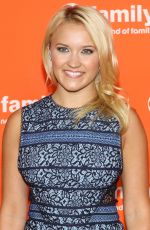 EMILY OSMENT at Disney and ABC Televison 2014 TCA Summer Tour