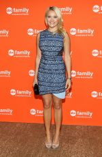 EMILY OSMENT at Disney and ABC Televison 2014 TCA Summer Tour