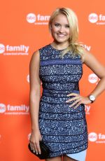 EMILY OSMENT at Disney and ABC Televison 2014 TCA Summer Tour