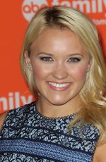 EMILY OSMENT at Disney and ABC Televison 2014 TCA Summer Tour