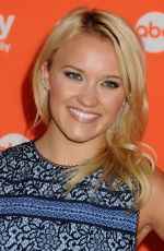 EMILY OSMENT at Disney and ABC Televison 2014 TCA Summer Tour