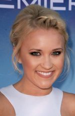EMILY OSMENT at Guardians of the Galaxy Premiere in Hollywood