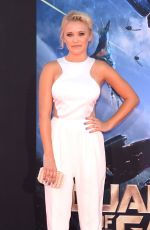 EMILY OSMENT at Guardians of the Galaxy Premiere in Hollywood