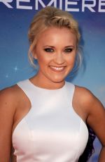 EMILY OSMENT at Guardians of the Galaxy Premiere in Hollywood