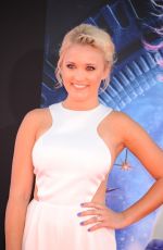 EMILY OSMENT at Guardians of the Galaxy Premiere in Hollywood
