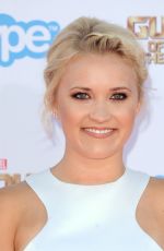 EMILY OSMENT at Guardians of the Galaxy Premiere in Hollywood