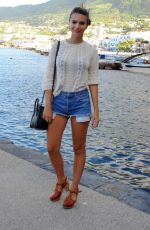 EMILY RATAJKOWSKI Arrives in Ischia