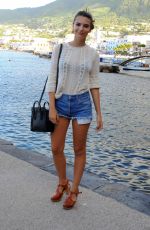 EMILY RATAJKOWSKI Arrives in Ischia