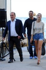 EMILY RATAJKOWSKI Arrives in Ischia